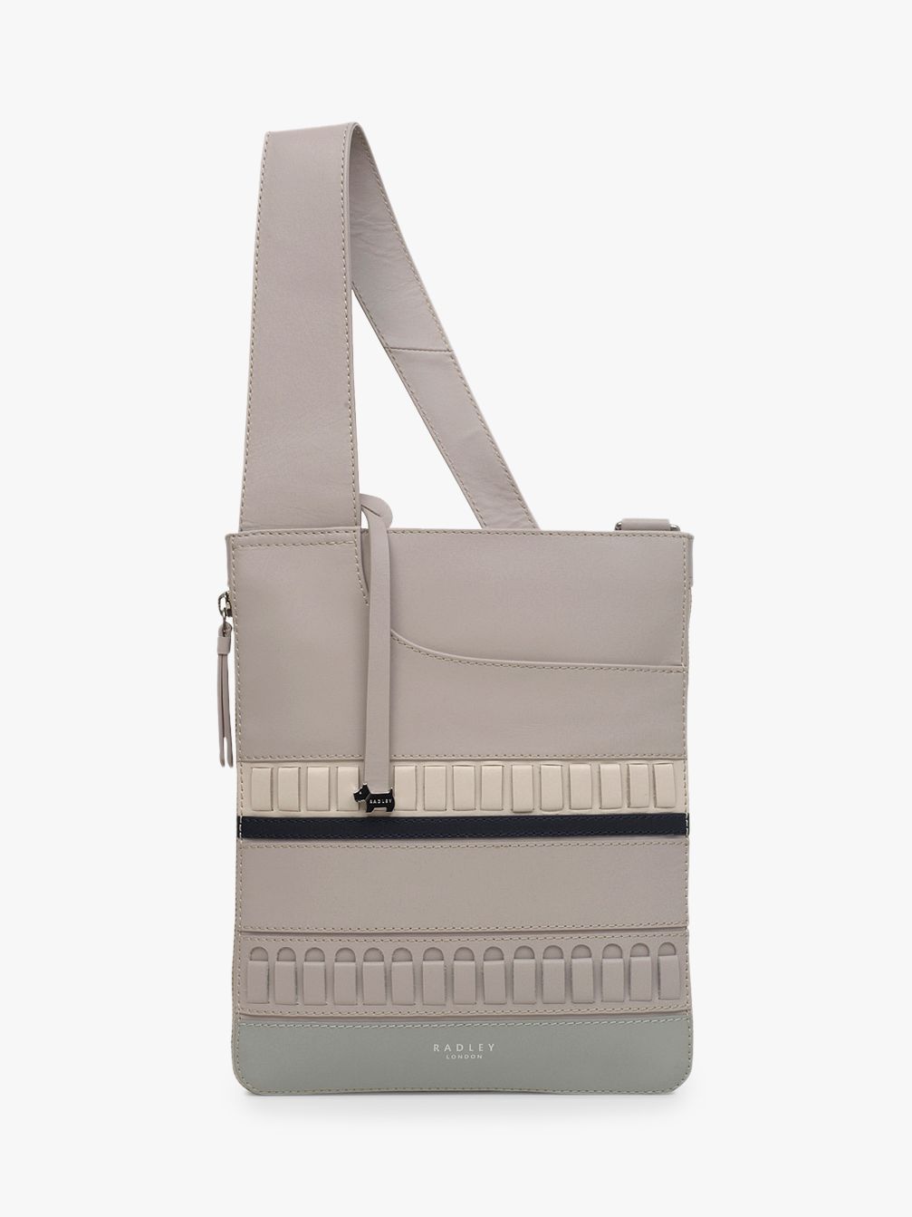 radley dove grey bag