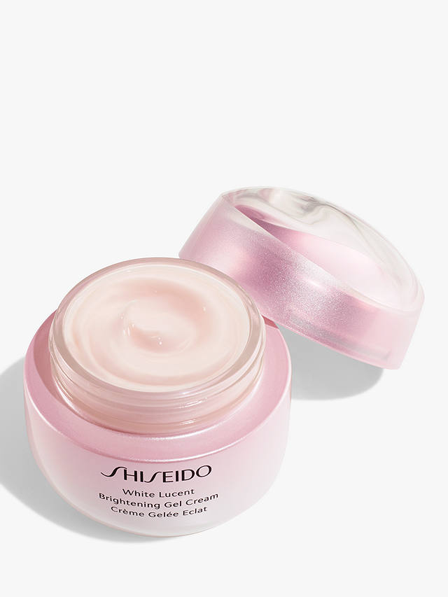 Shiseido White Lucent Brightening Gel Cream, 50ml 2