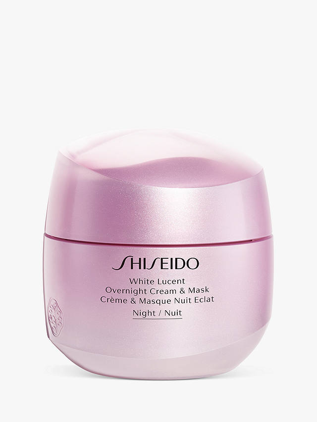 Shiseido White Lucent Overnight Cream & Mask, 75ml 1