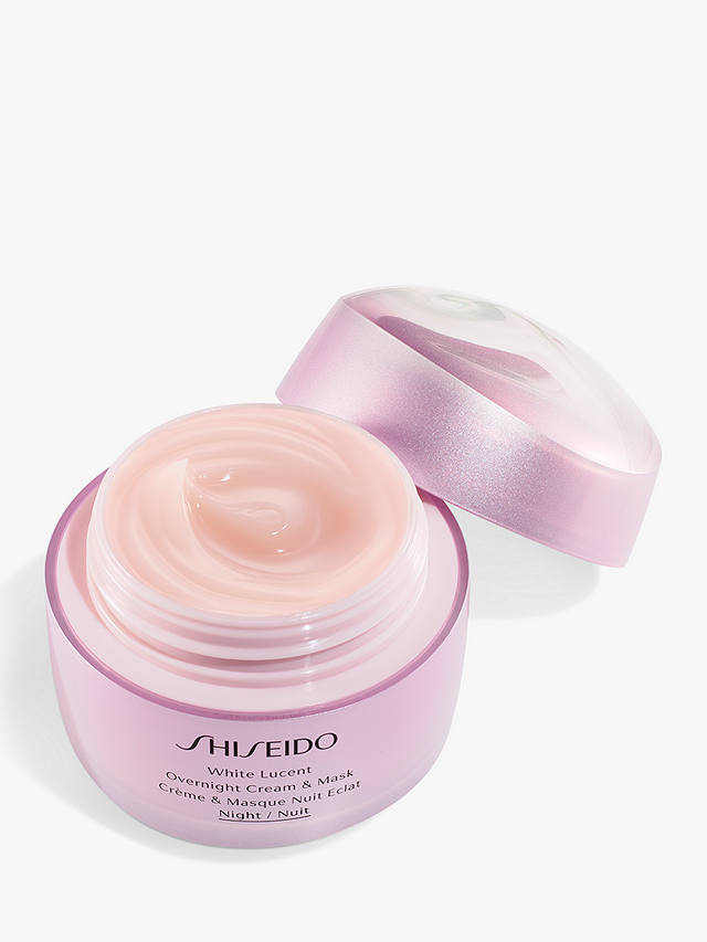 Shiseido White Lucent Overnight Cream & Mask, 75ml 2