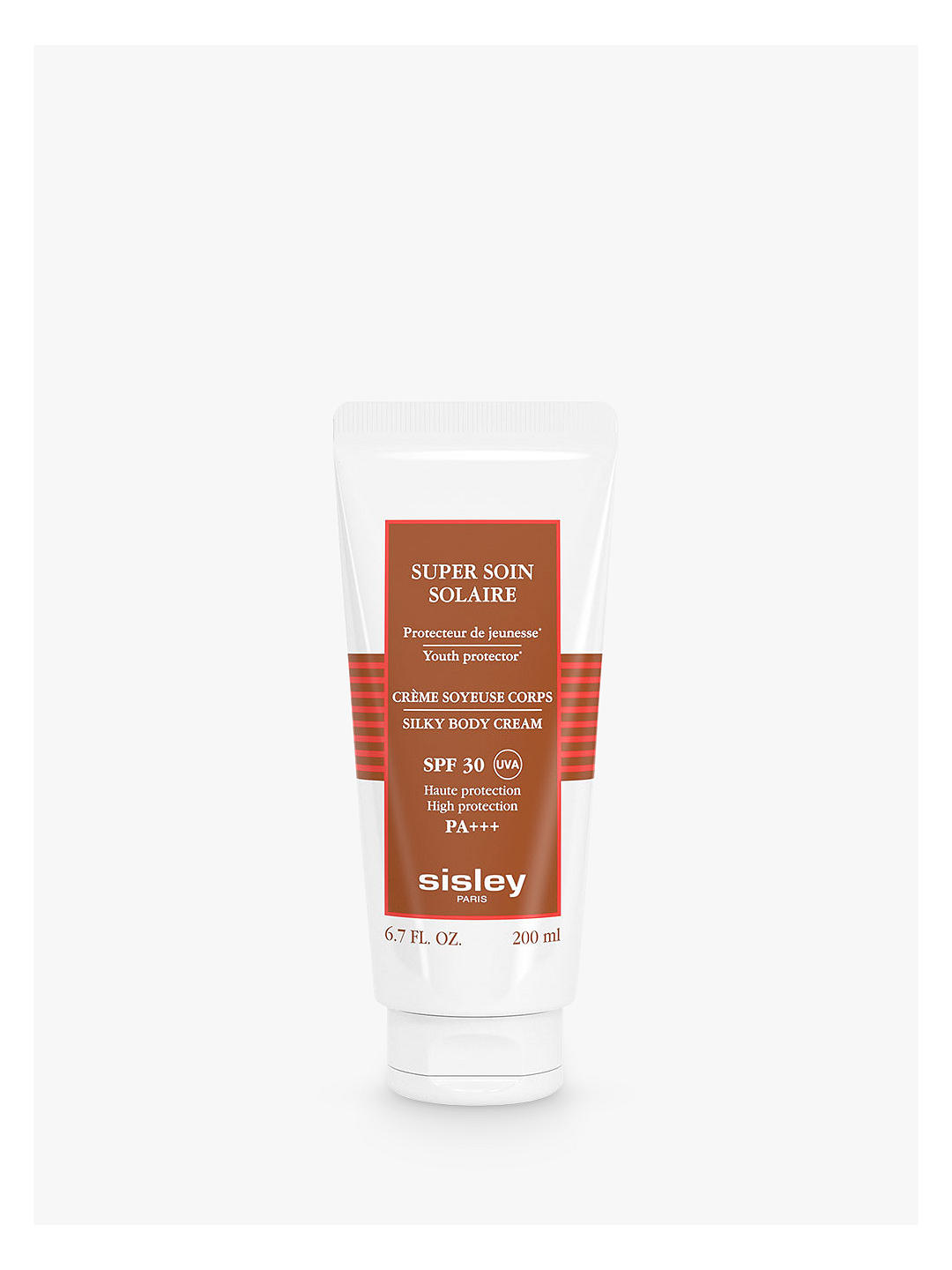 Sisley-Paris Super Soin Solaire Silky Body Cream SPF 30, 200ml 1