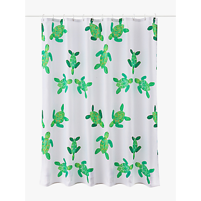 Aqualona Turtles Shower Curtain