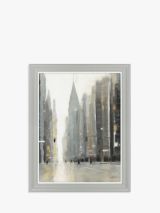 Jon Barker Empire State New York Framed Print Mount 63.5 x