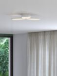 John Lewis Ovals LED Semi Flush Ceiling Light