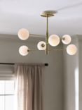 John Lewis Parity 6 Arm Ceiling Light