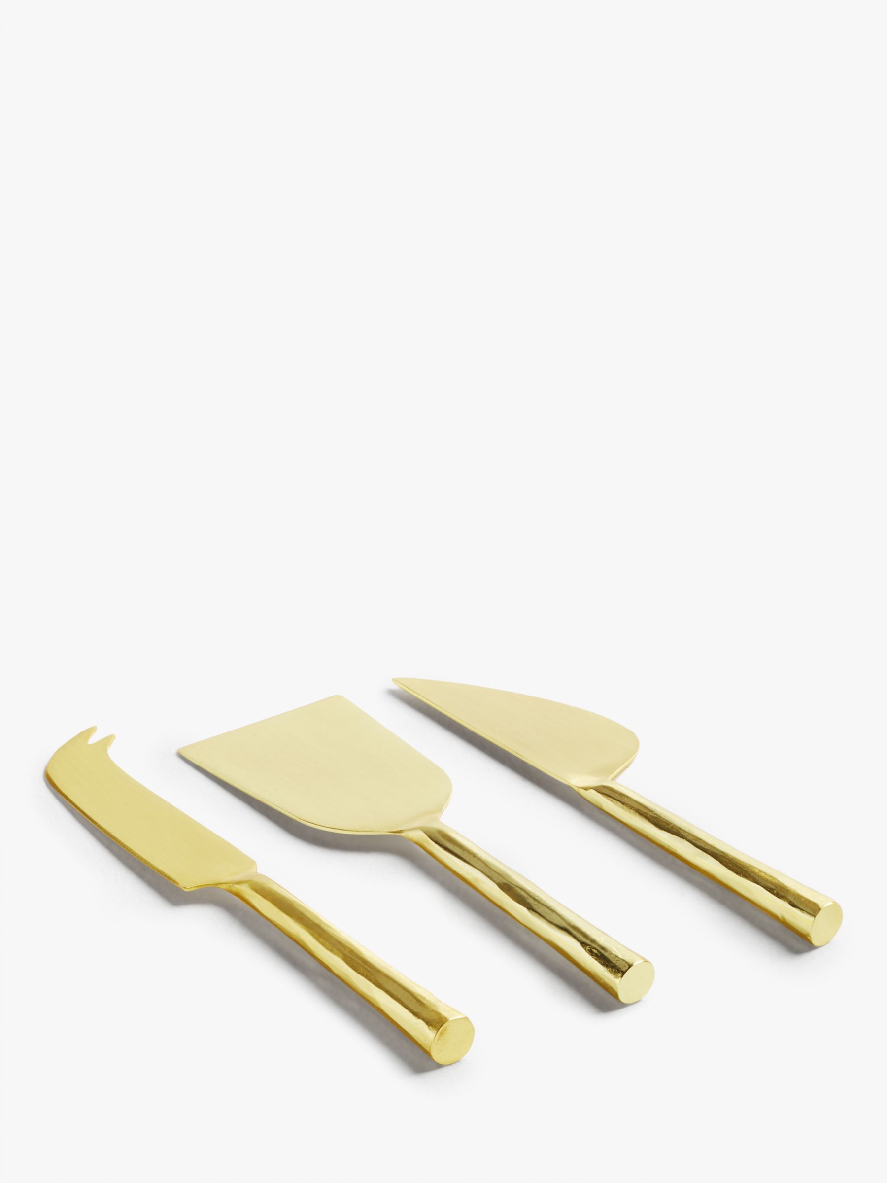 John Lewis & Partners Cheese Knife Set review