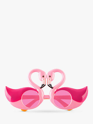 Sunnylife Children's Flamingo Sunglasses, Pink
