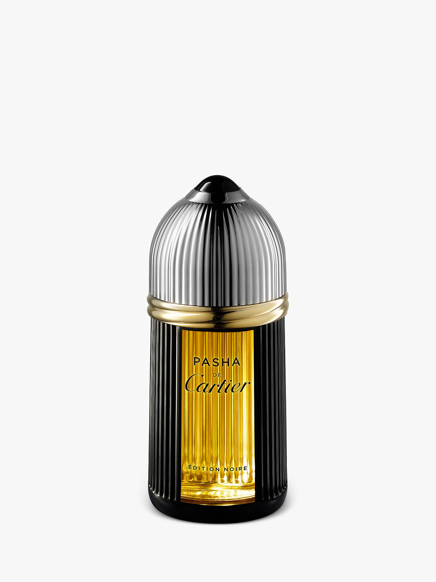 Cartier Pasha Noir Ultimate Eau de Toilette 100ml Limited Edition at ...