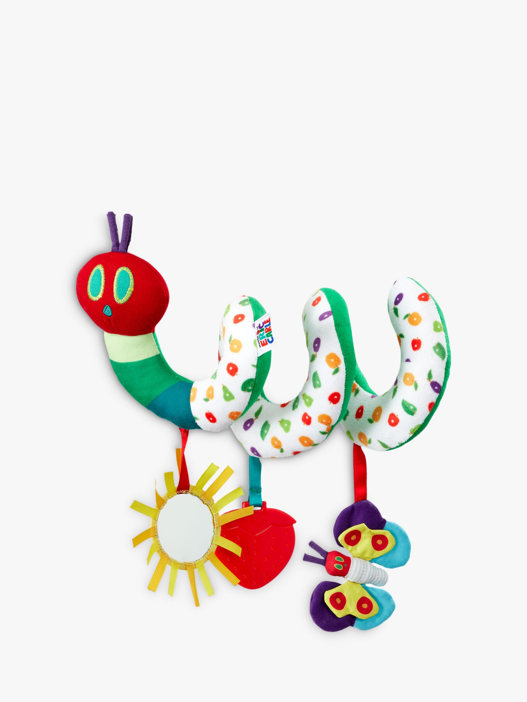 hungry caterpillar pram toy