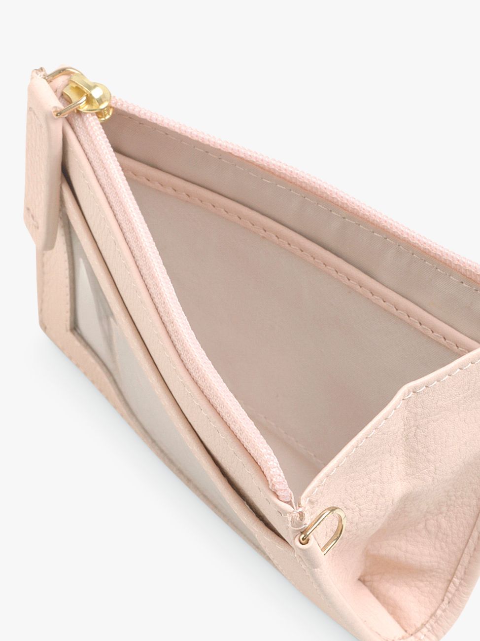 Radley Pockets Leather Small Coin Purse, Light Pink at John Lewis ...