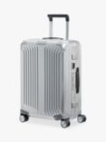 Samsonite Lite-Box 55cm 4-Spinner Wheel Aluminium Suitcase