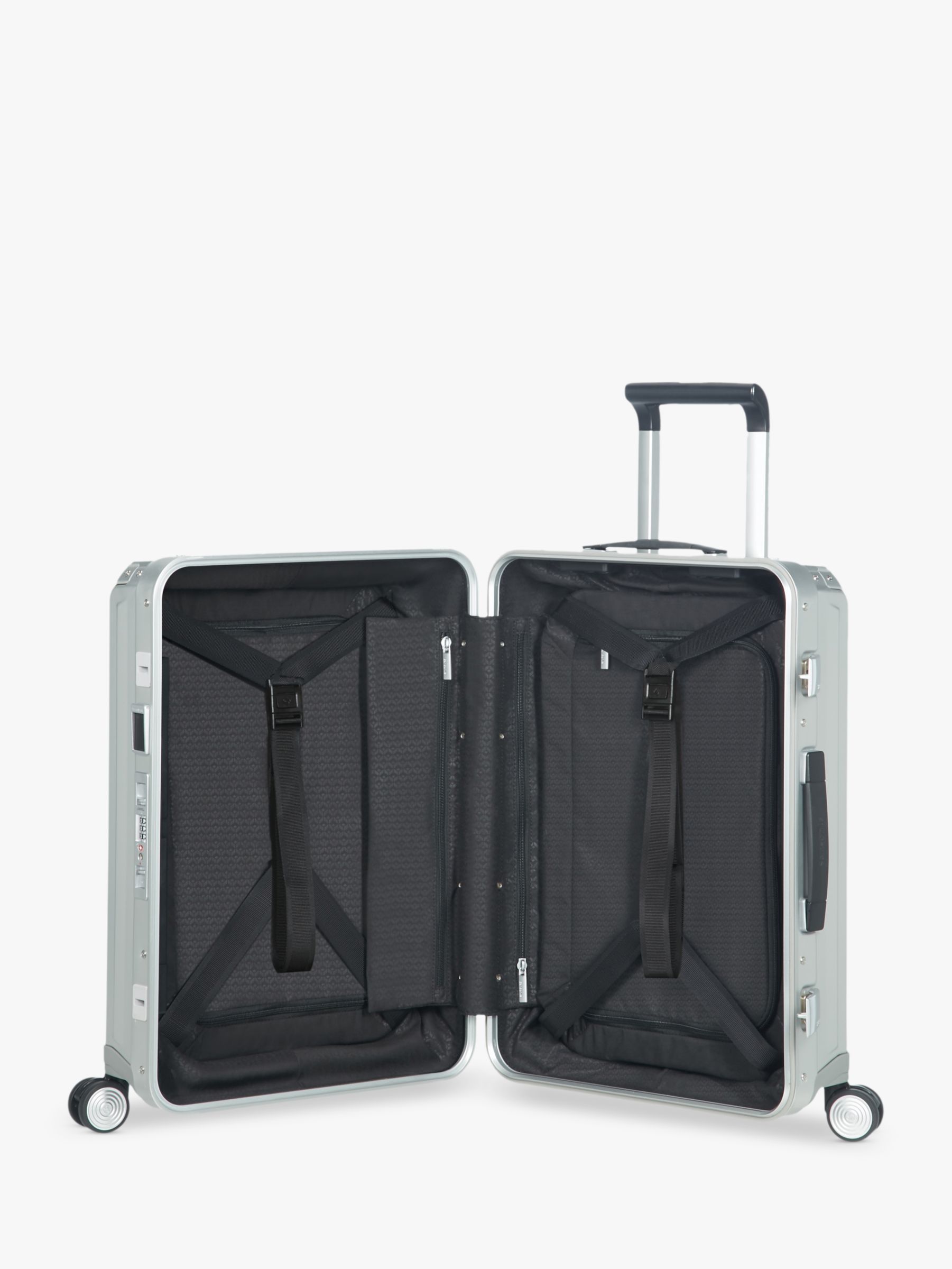 samsonite lite box aluminium