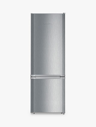 Liebherr CUEL2831 Freestanding 70/30 Fridge Freezer, Stainless Steel