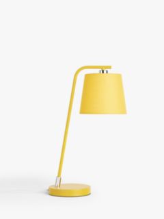 John Lewis ANYDAY Harry Table Lamp, Mustard