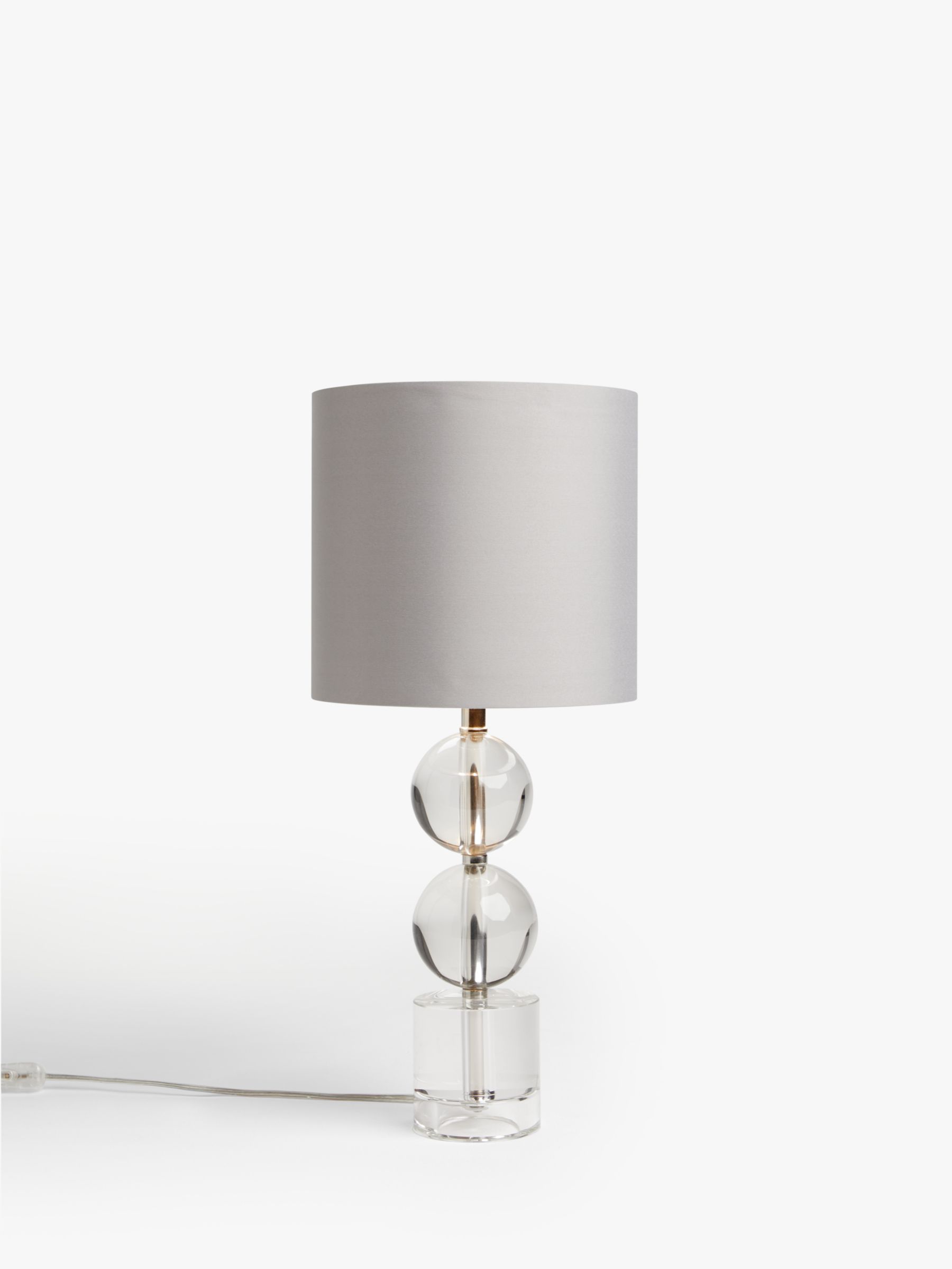 John Lewis & Partners Stacked Crystal Table Lamp review