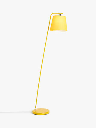 John Lewis ANYDAY Harry Floor Lamp, Mustard