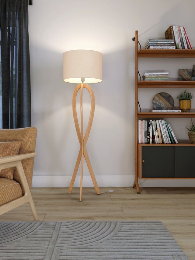 John lewis 2024 wooden lampshade