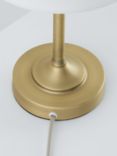 John Lewis Isabel Touch Table Lamp, Brass