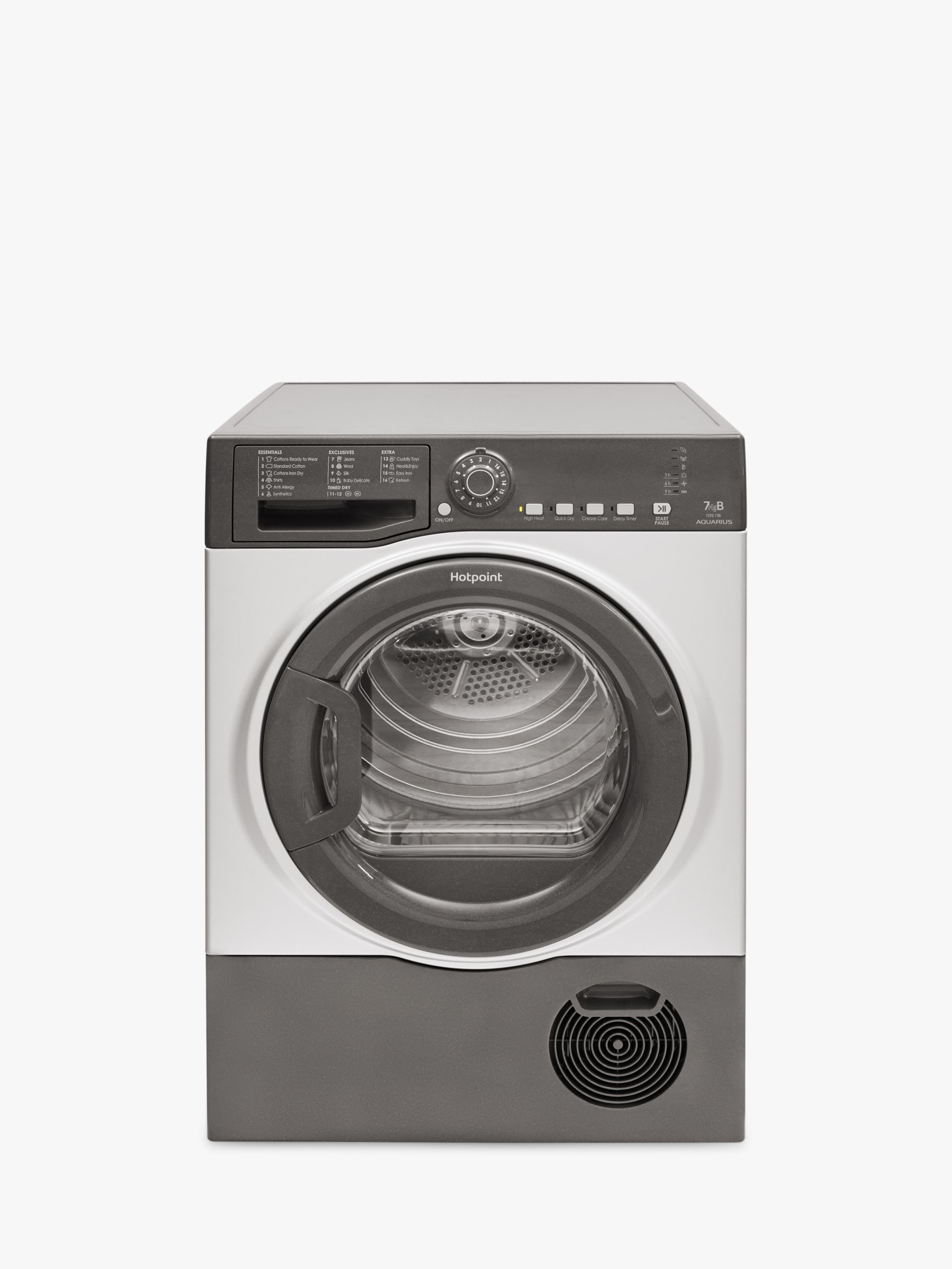 Hotpoint Aquarius TCFS 73B GP.9 Condenser Tumble Dryer review