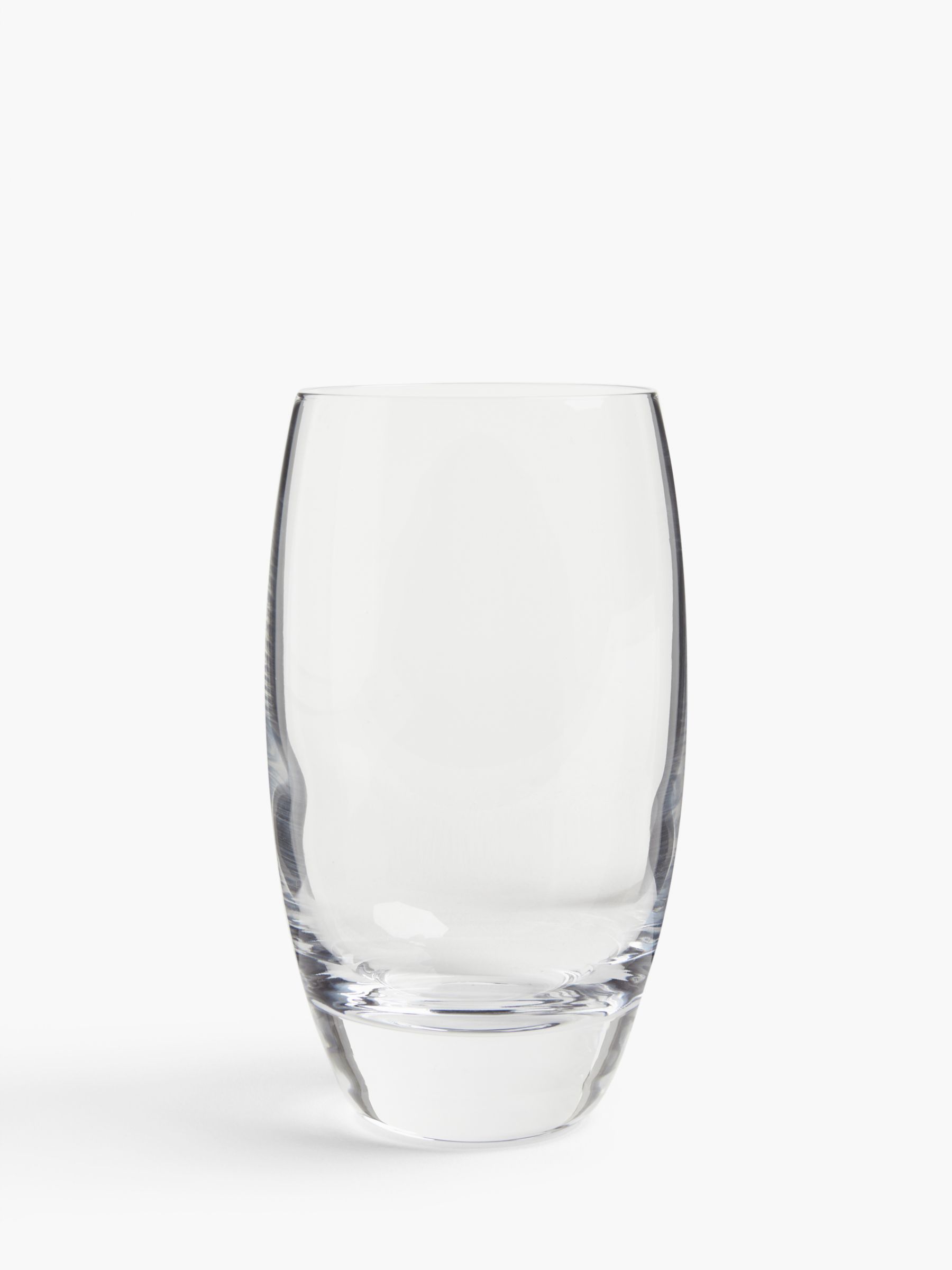 John Lewis & Partners Vino Highball Glasses, 350ml, Set of 4, Clear