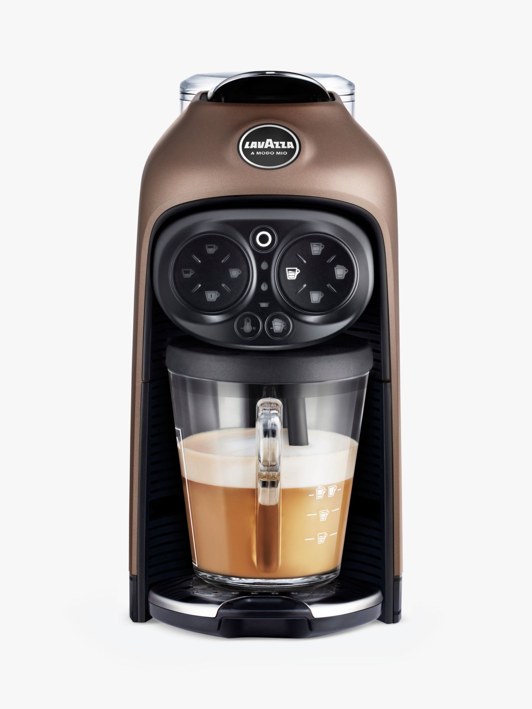 Lavazza A Modo Mio Desea Coffee Machine at John Lewis & Partners