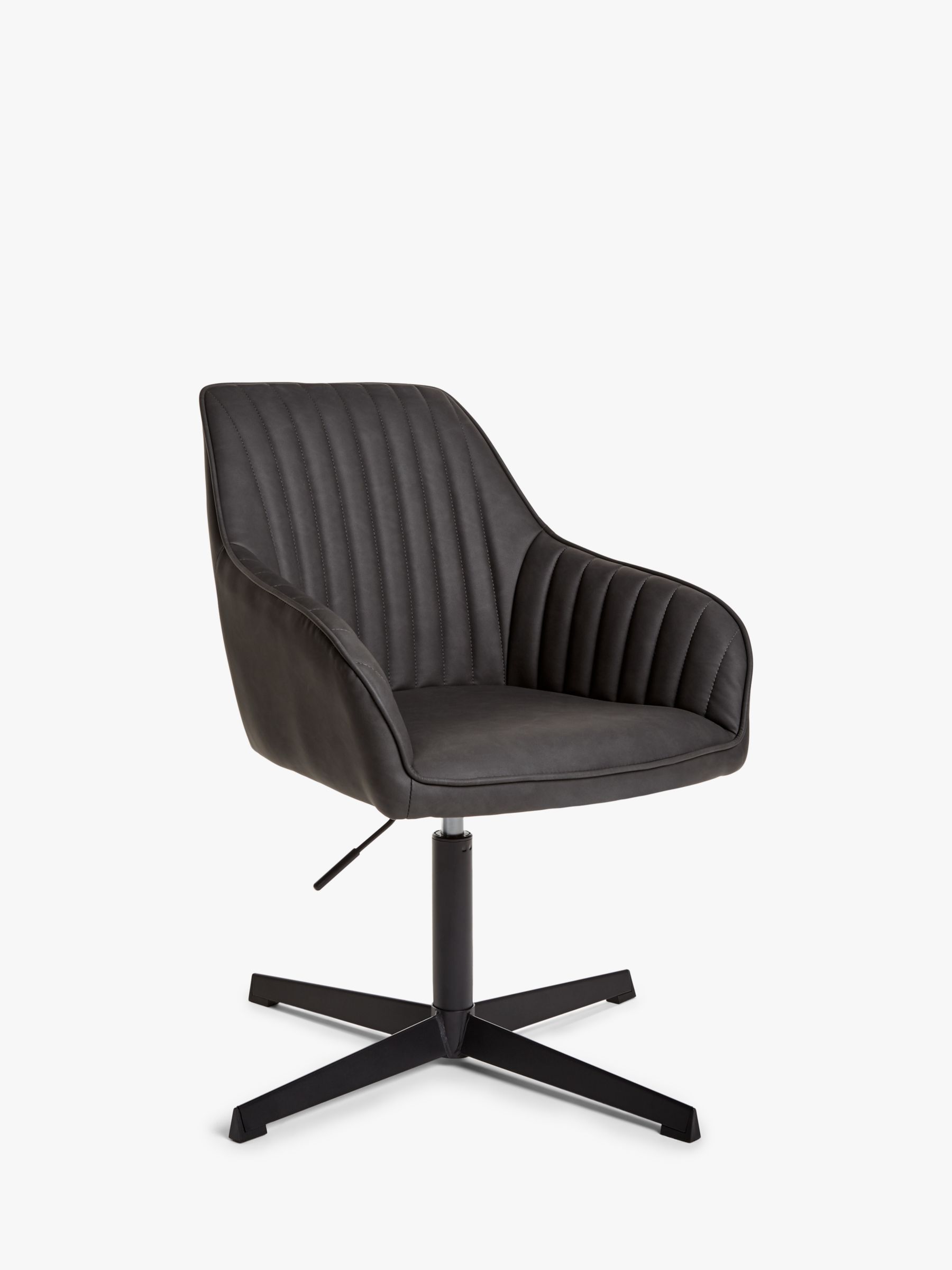 John Lewis Brooks Office Chair, Charcoal
