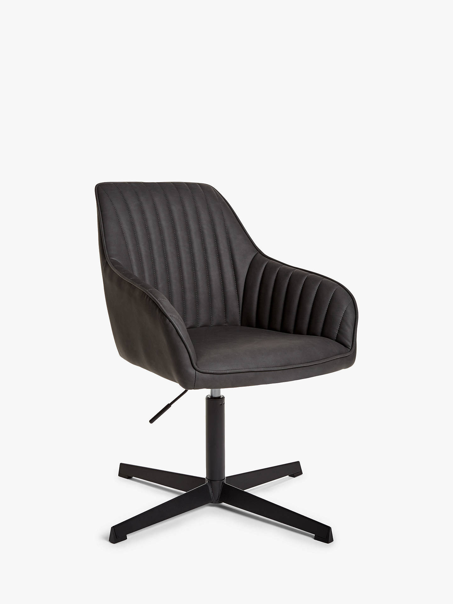 john lewis  partners brooks office chair charcoal