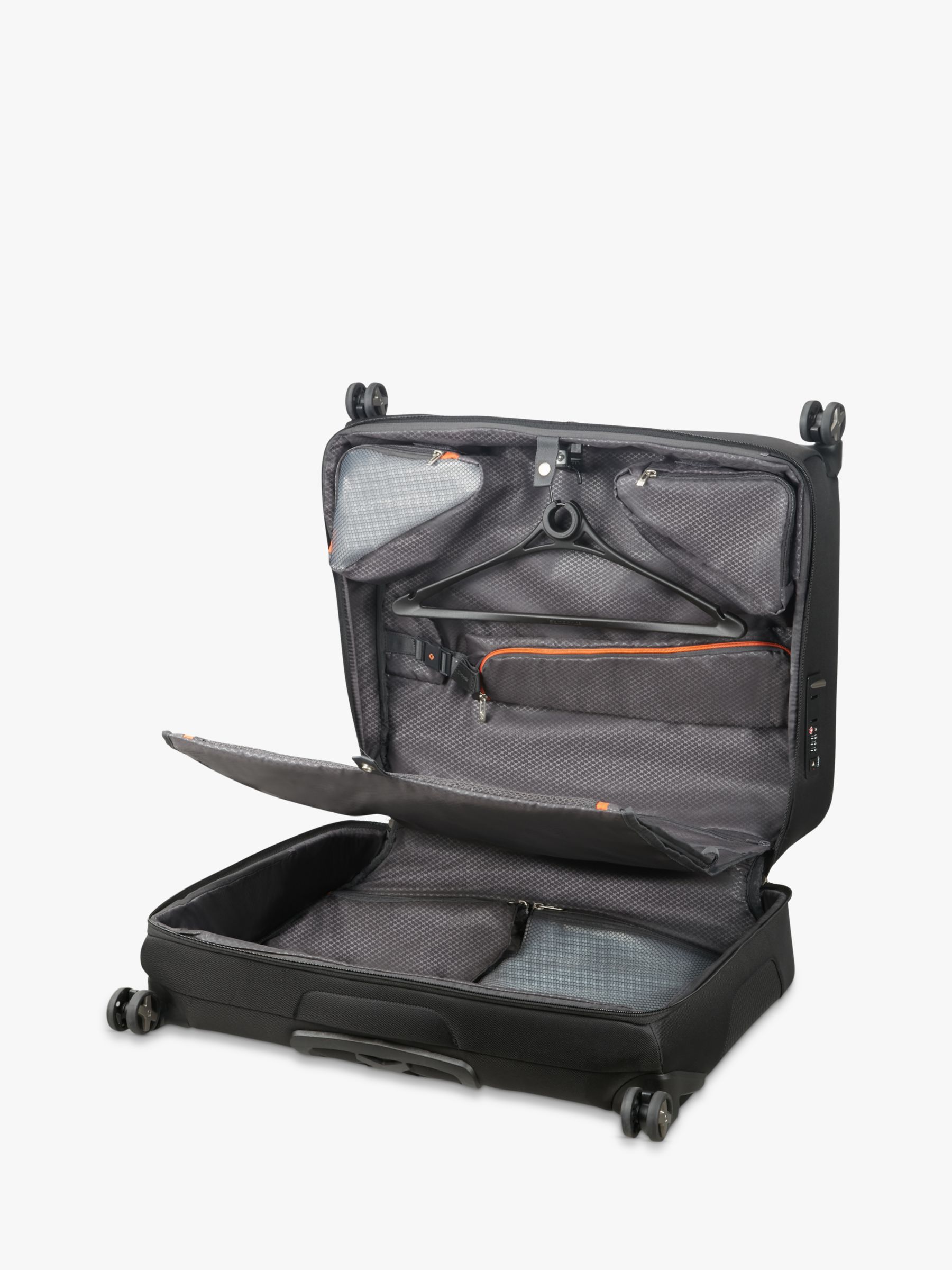 Artefact Getuigen Higgins Samsonite X'Blade 4.0 Spinner 4-Wheel Garment Bag, Black
