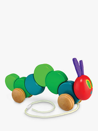 Very Hungry Caterpillar Wooden Pull Along Toy