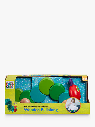 Very Hungry Caterpillar Wooden Pull Along Toy