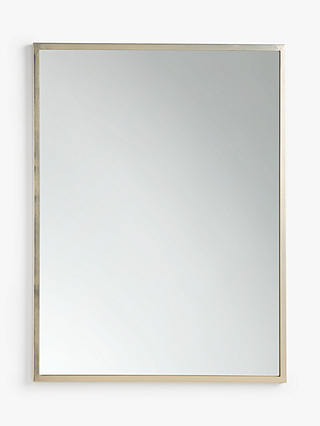 John Lewis & Partners Ivey Rectangular Wall Mirror, 102 x 76cm