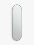 John Lewis & Partners Ellipse Hallway Mirror, 122 x 32cm