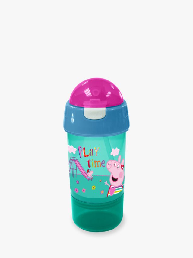 Exclusive Peppa Sip'n'Snack Bottle – Peppa Pig World