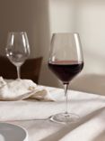 John Lewis Connoisseur Medium Bodied Red Wine Glasses, Set of 4, 650ml, Clear