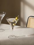 John Lewis Connoisseur Martini Cocktail Glasses, Set of 2, 300ml, Clear