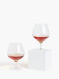 John Lewis & Partners Connoisseur Brandy Glasses, Set of 2, 720ml, Clear