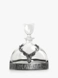English Pewter Company Stag Decanter, 570ml