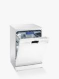 Siemens iQ300 SN236W03MG Freestanding Dishwasher, White
