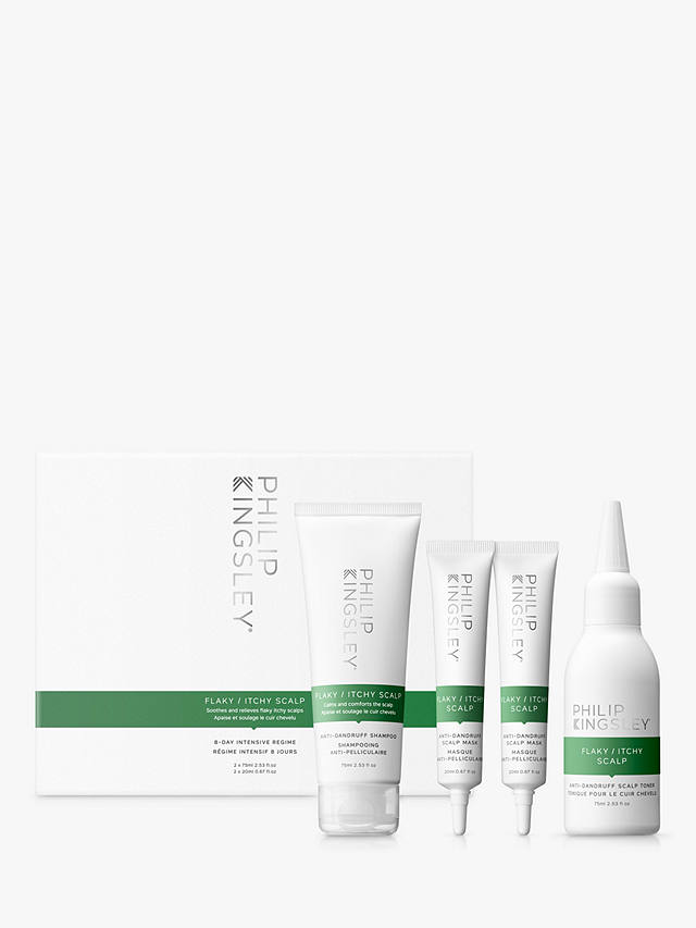 Philip Kingsley Flaky Itchy Scalp 8-Day Kit 1