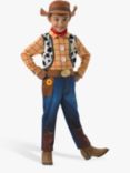 Toy Story Woody Deluxe Children's Costume, 3-4 years
