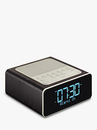 John Lewis & Partners Prelude DAB/FM Alarm Clock Radio with Wireless Connectivity