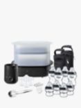 Tommee Tippee Closer To Nature Complete Feeding Set, Black