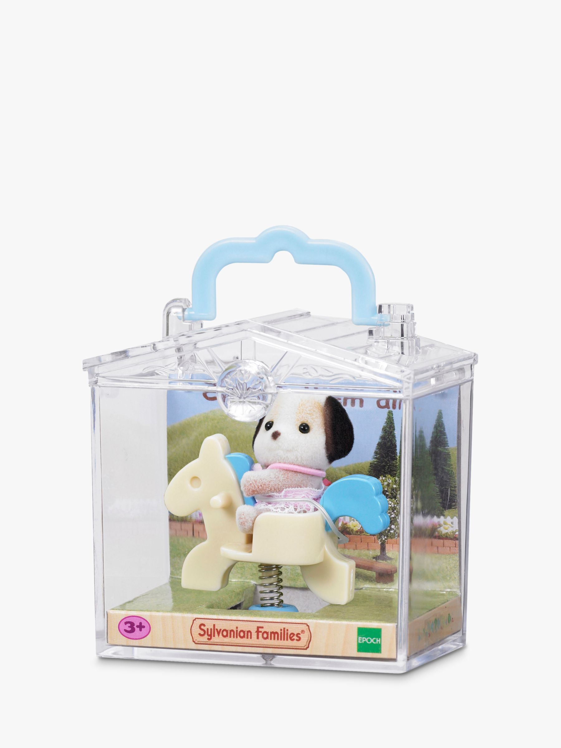 sylvanian families baby carry case