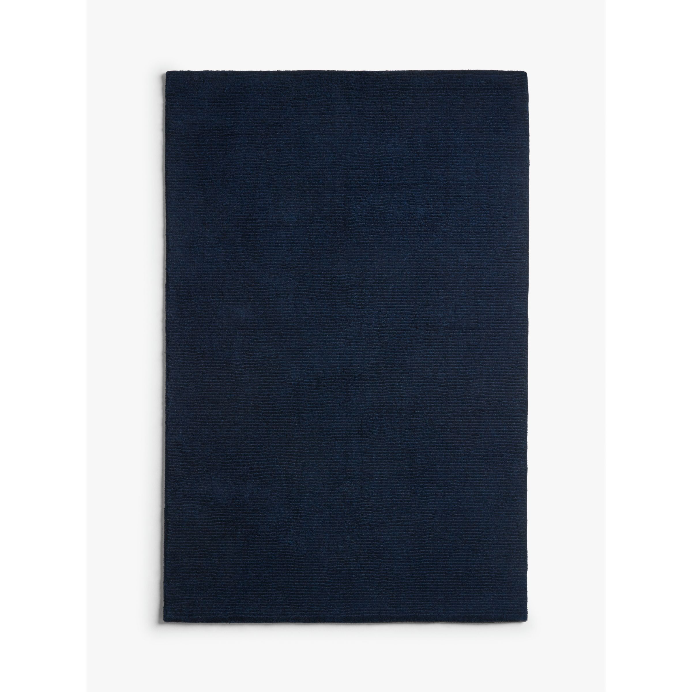 John Lewis & Partners Oban Rug, Navy, L230 x W160 cm