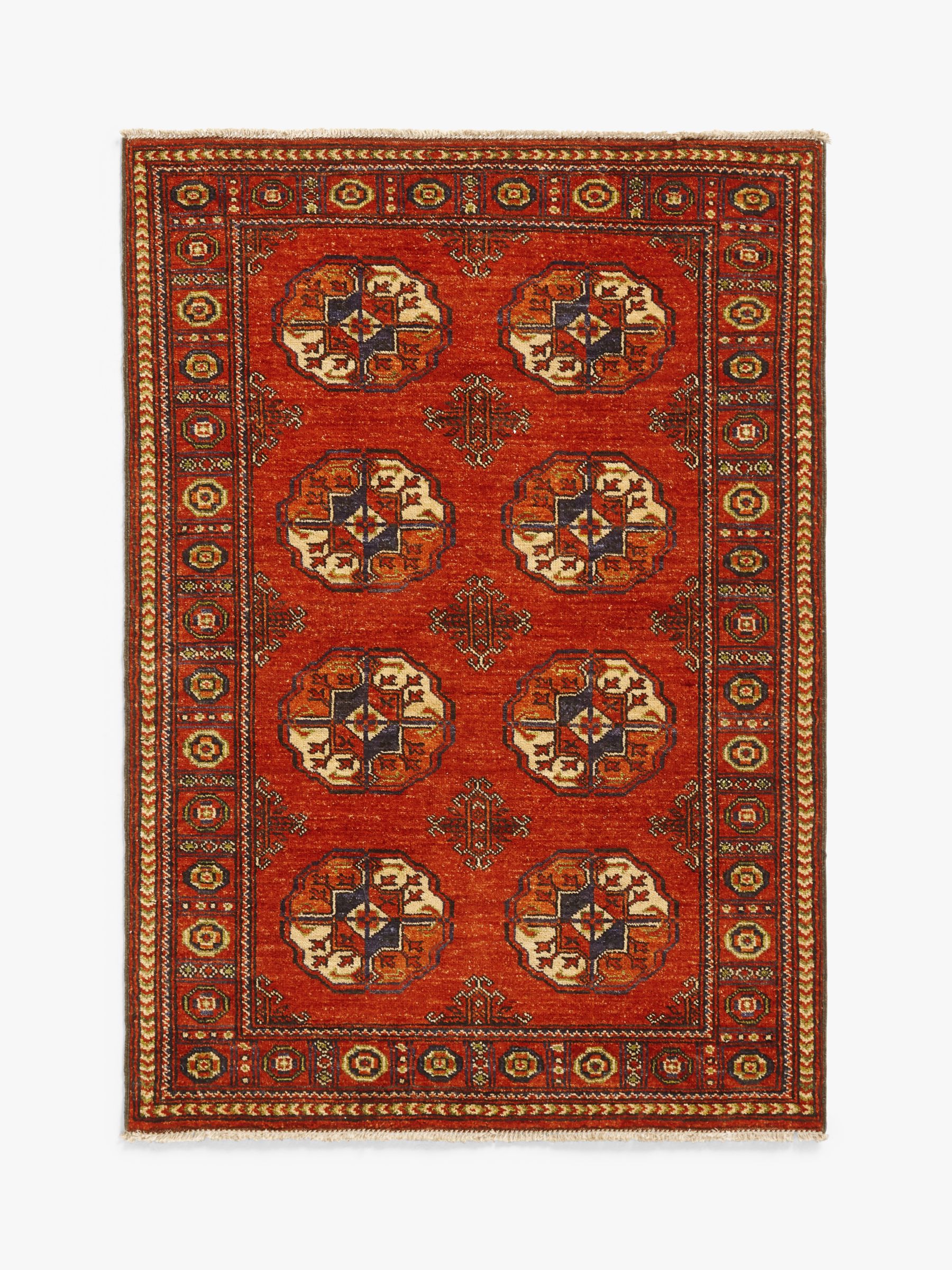 Gooch Luxury Hand Knotted Ersari Rug review