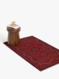 Gooch Luxury Hand Knotted Khal Mohammadi Rug, Red