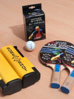 Butterfly Sure Shot Matthew Syed Table Tennis Set