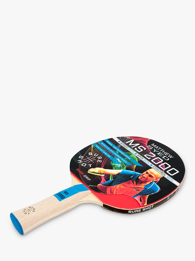Butterfly Sure Shot Matthew Syed Table Tennis Set