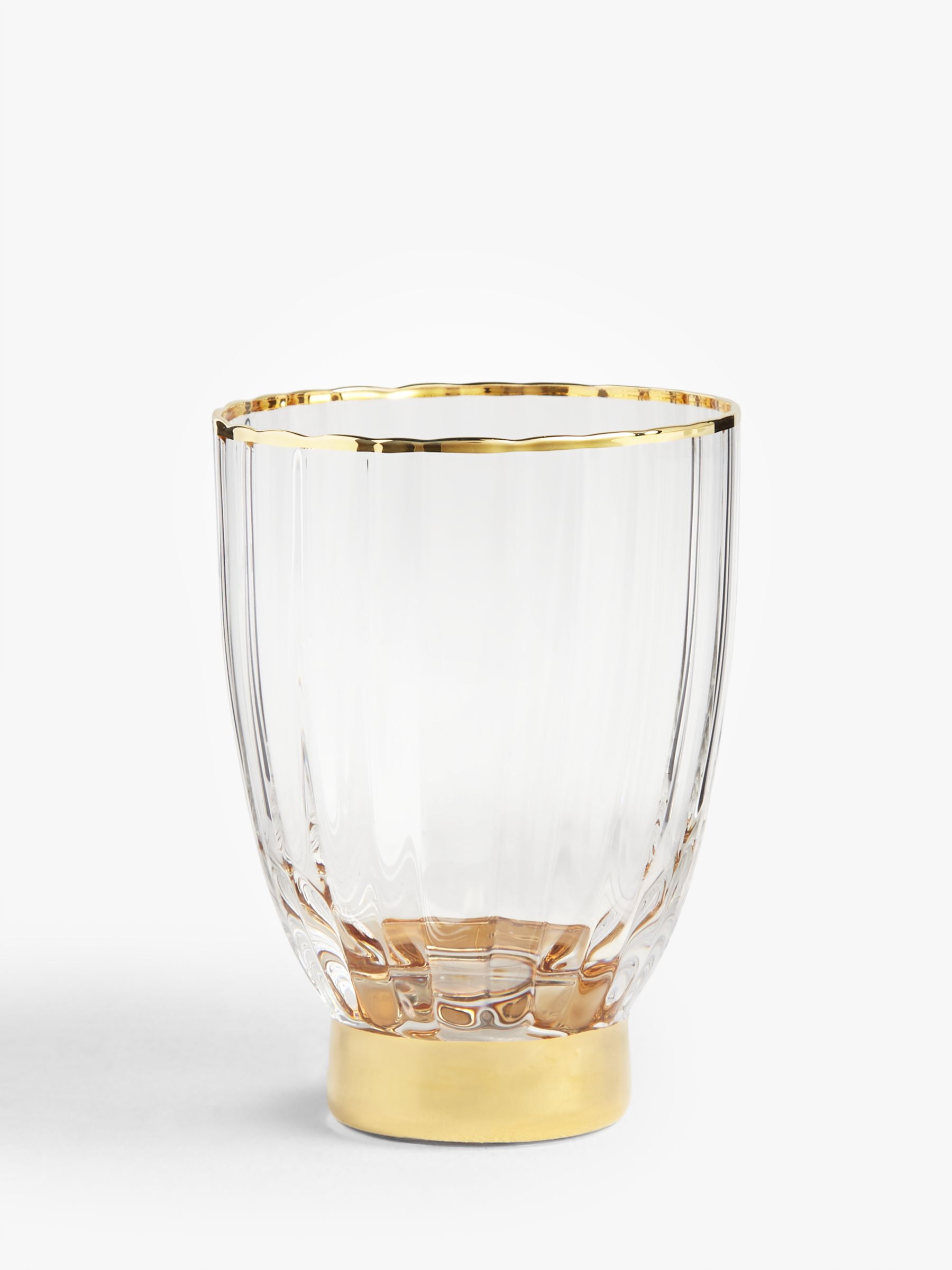 decorative glass tumblers