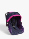 John Lewis Premium Baby Doll Car Seat